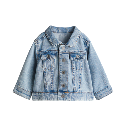 Your Baby's Denim Jacket image
